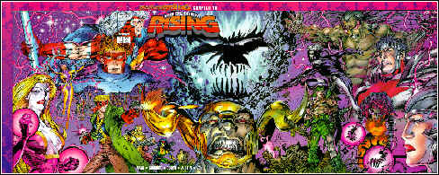 WildStorm Rising Gatefold