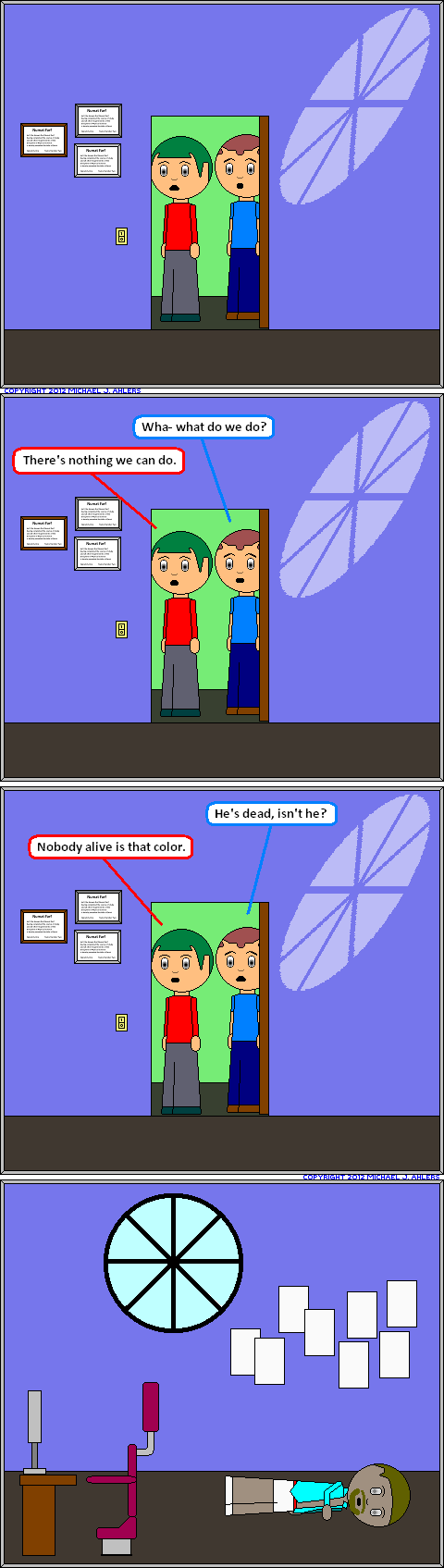 UA:Comic strip