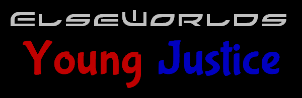 Elseworlds Young Justice logo